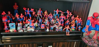 Spiderman Marvel 55 Pezzi Rari