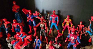 Spiderman Marvel 55 Pezzi Rari