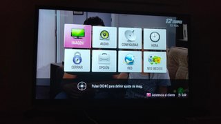 Televisor LG 42Ls5600 Slim LED Negro