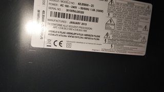 Televisor LG 42Ls5600 Slim LED Negro