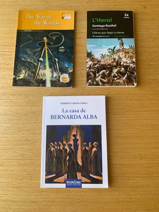 Libros la casa de bernarda Alba