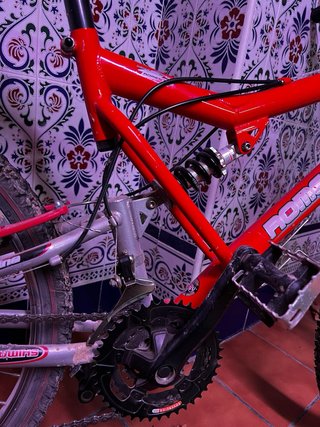 Bicicleta Montaña 24 pulgadas.