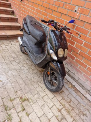 Yamaha Neos 2011 - Cambio por patinete eletrico