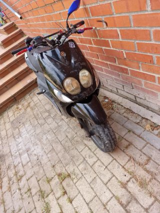 Yamaha Neos 2011 - Cambio por patinete eletrico