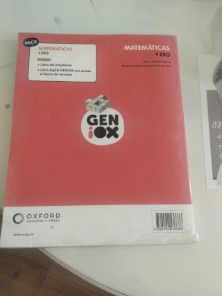 Matemáticas 1 ESO : Geniox
