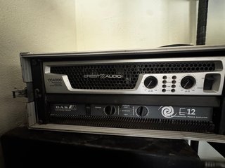 Crest Audio CC4000 Amplificador Profesional