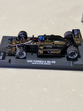 Scalextric F1 NSR John Player Special