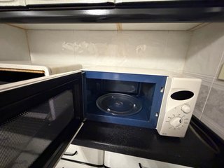 Horno pequeño y microondas Samsung