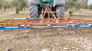 Rastra agrícola para tractor