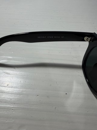 Ray-Ban Wayfarer Neri Uomo