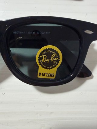 Ray-Ban Wayfarer Neri Uomo