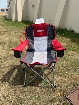 Silla plegable camping Aktive