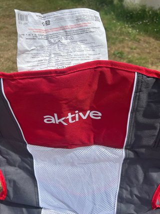 Silla plegable camping Aktive