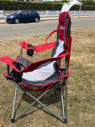 Silla plegable camping Aktive