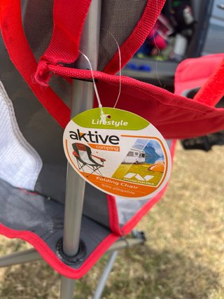 Silla plegable camping Aktive