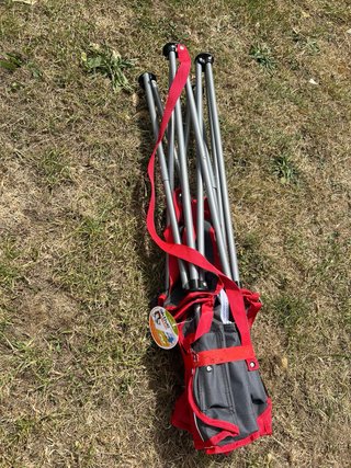 Silla plegable camping Aktive