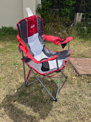 Silla plegable camping Aktive