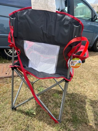 Silla plegable camping Aktive