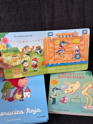 Pack libros infantiles