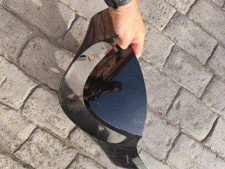Carenado frontal SH 125