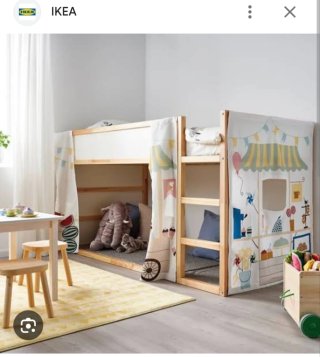 Cama Kura IKEA 90x200 cm