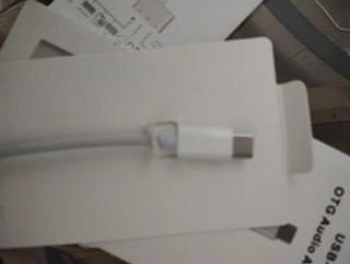 Adaptador USB-C OTG Audio