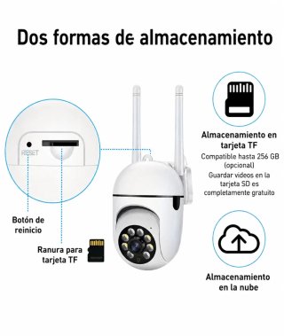 Cámara de Seguridad Interior-Exterior