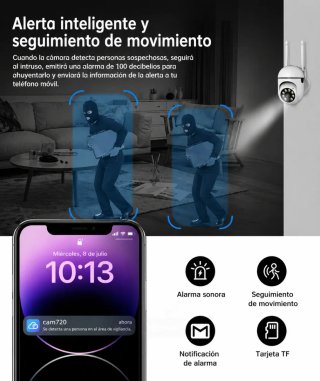 Cámara de Seguridad Interior-Exterior