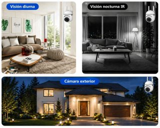 Cámara de Seguridad Interior-Exterior