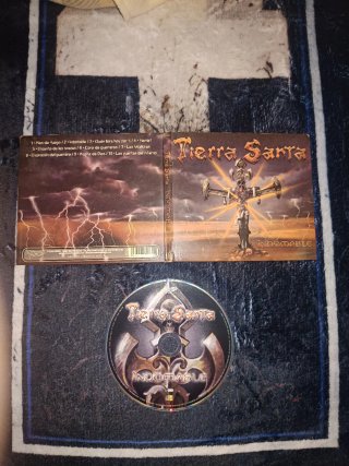 Tierra santa - indomable cd digipack (heavy metal)