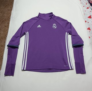 Camiseta Real Madrid Morada – Talla XS – New