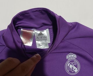 Camiseta Real Madrid Morada – Talla XS – New