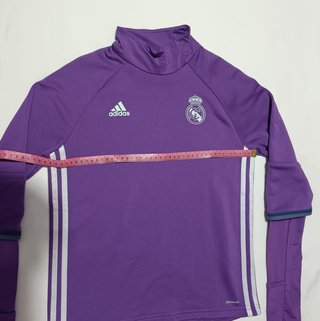 Camiseta Real Madrid Morada – Talla XS – New