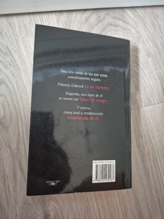 Crepúsculo un amor peligroso