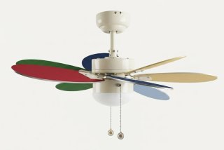 Ventilador colores