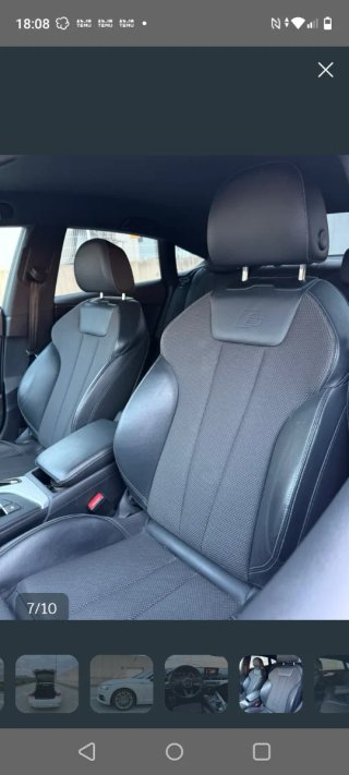 Audi A5 2019