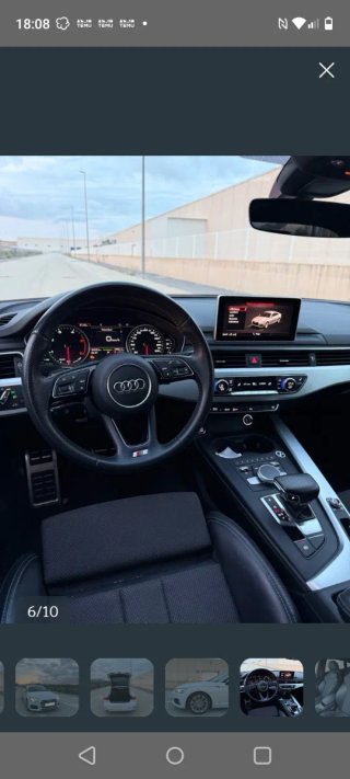 Audi A5 2019