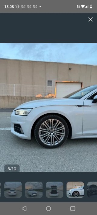 Audi A5 2019