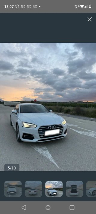 Audi A5 2019