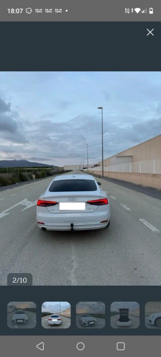 Audi A5 2019