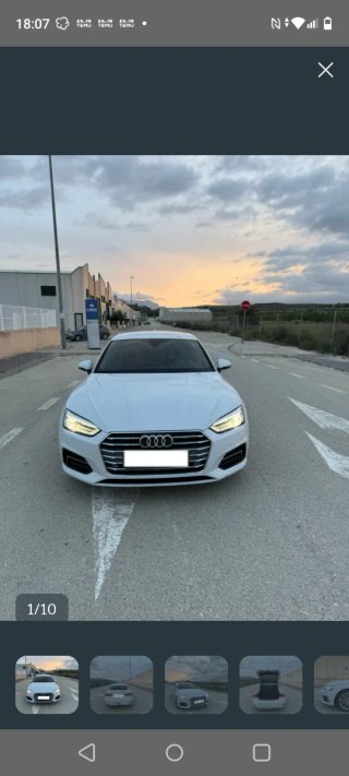 Audi A5 2019
