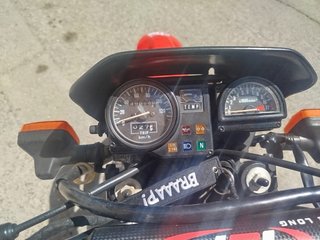 Honda CRM 75 Enduro