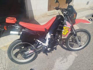 Honda CRM 75 Enduro