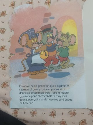 LIBRO CUENTOS 22X32 COL FABULAS GIGANTES