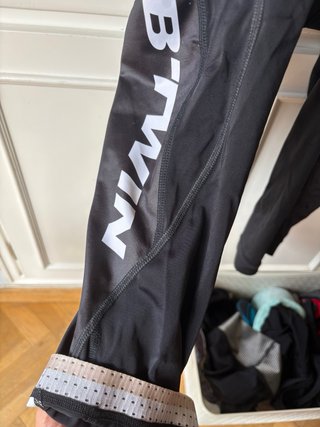 Culotte B'TWIN Van Rysel Talla M Rodillero