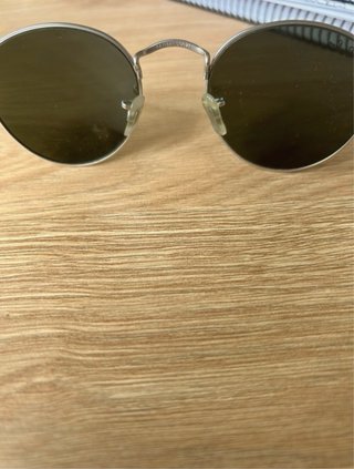 Gafas Ray-Ban Espejo Plateadas