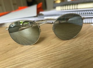Gafas Ray-Ban Espejo Plateadas