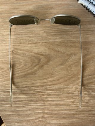 Gafas Ray-Ban Espejo Plateadas