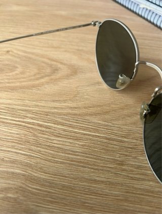 Gafas Ray-Ban Espejo Plateadas