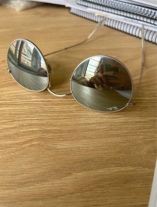 Gafas Ray-Ban Espejo Plateadas